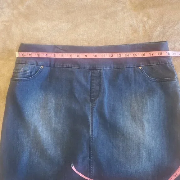 Denim Skort for Women - Picture 6 of 9